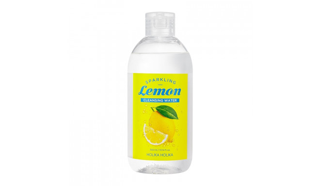 Holika Holika Очищающая вода Sparkling Lemon Cleansing Water