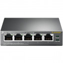 "5P TP-Link SG1005P Metall mit 4 PoE-Ports"