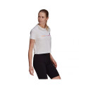 Adidas Gradient Logo Cropped T-shirt W GM5577 (L)