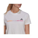 Adidas Gradient Logo Cropped T-shirt W GM5577 (L)