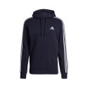 Adidas Essentials Fleece 3-Stripes Hoodie M GK9073 (2XL)