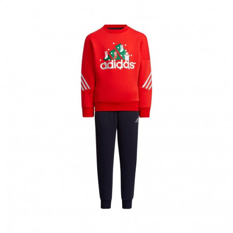 Adidas LK Holiday Set Jr tracksuit H40344 (140cm)