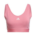 Adidas Essentials 3-Stripes sports bra W H10189 (XS)