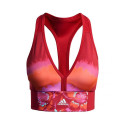 Adidas Farm All-Over-Print Bra Top Aeroready W GM7144 sports bra (L)