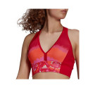 Adidas Farm All-Over-Print Bra Top Aeroready W GM7144 sports bra (L)