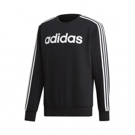 Adidas Essentials 3S Crew FL M DQ3084 sweatshirt (S)