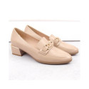 Vinceza W JAN270B low-heeled shoes, beige (36)