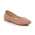 eVento W EVE205C suede ballerinas, dirty pink (36)