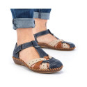 Comfortable Rieker W RKR536A sandals (40)