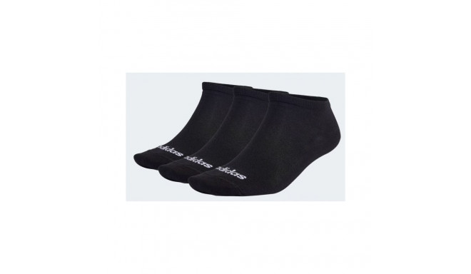 Adidas Thin Linear Low-Cut IC1299 socks (34-36)