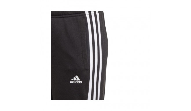 Adidas 3 Stripes French Terry Jr GN4054 pants (128 cm)