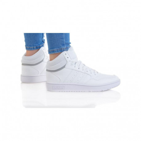 Adidas Hoops Mid 3.0 K GW0401 shoes (35)