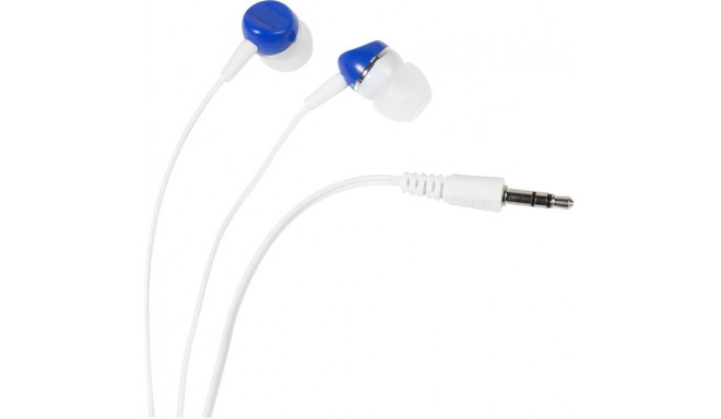 Vivanco earphones SR3, blue (34887)