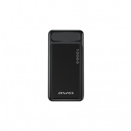 Powerbank 10000mAh P5K 2xUSB 2,1A black