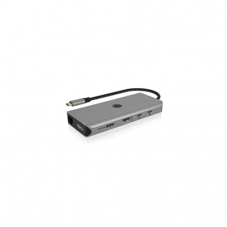 ICY BOX IB-DK4061-CPD 12in1, 2xHDMI, PD 100W