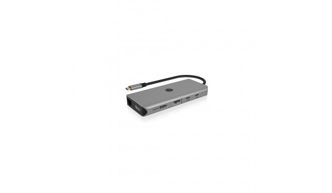 ICY BOX IB-DK4061-CPD 12in1, 2xHDMI, PD 100W