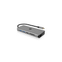 ICY BOX IB-DK4061-CPD 12in1, 2xHDMI, PD 100W