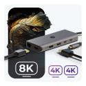ICY BOX IB-DK4061-CPD 12in1, 2xHDMI, PD 100W