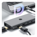 ICY BOX IB-DK4061-CPD 12in1, 2xHDMI, PD 100W