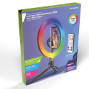 Ring Lamp RGB 26cm with tripod