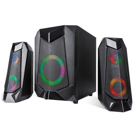 Speaker 2.1 Hi- Cube RGB Bluetooth