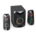 Speaker 2.1 Hi- Cube RGB Bluetooth