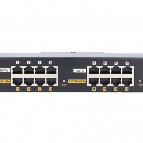 PoE injector 16 ports Gigabit