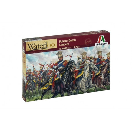 Italeri mudel Polish-Dutch Lancers