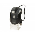 Mouse V-TRACK N-500F-1 Glossy Grey USB