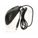 Mouse V-TRACK N-500F-1 Glossy Grey USB