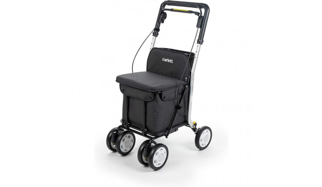 Shopping cart Carlett COMFORT VOLCANO Black (1 Unit)