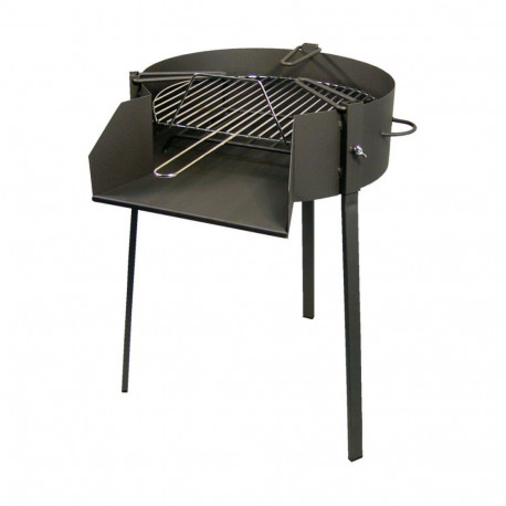 Jalgadega Söegrill Imex el Zorro Must (Ø50 x 75 cm)