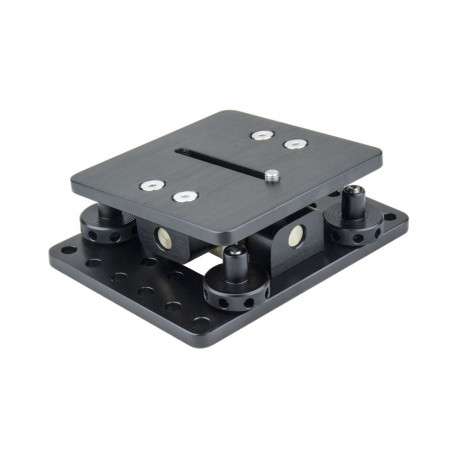 Kupo kaamerakinnitus KSC-150 mini 4-suunaline nivelleeriv 3/8" pesaga, must