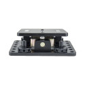 KUPO KSC-150 MINI 4 WAY LEVELING CAM MOUNT W/ 3/8" SLOT-BLK