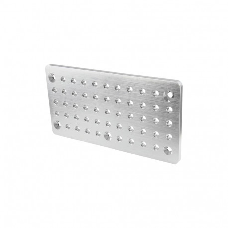 Kupo juustuplaat KS-6011 6"X 11" alumiiniumist ristkülikukujuline