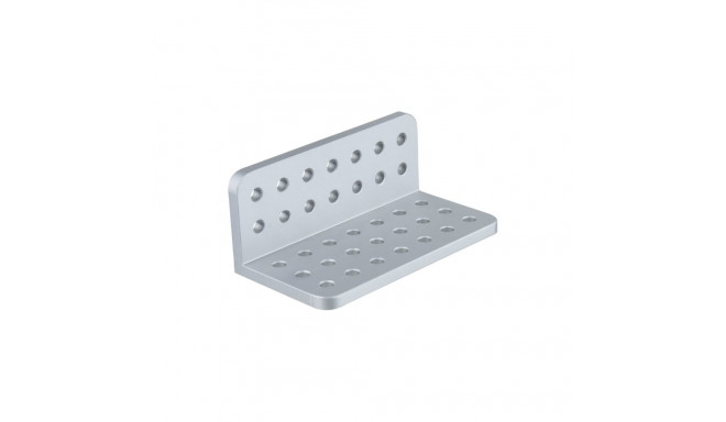 KUPO KS-3139L MIDI L-CHEESE-PLATE 3.1"(8CM)X 3.9"(10CM) W/ 3/8" & 1/4" HOLE