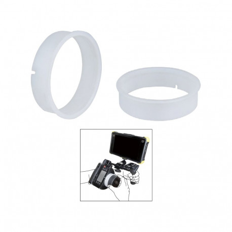 Kupo KS-708 Plain White Focus Ring For Wcu4