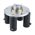 KUPO KS-687 MITCHELL TO MITCHELL RISER WITH PIPE CLAMP ADAPTER