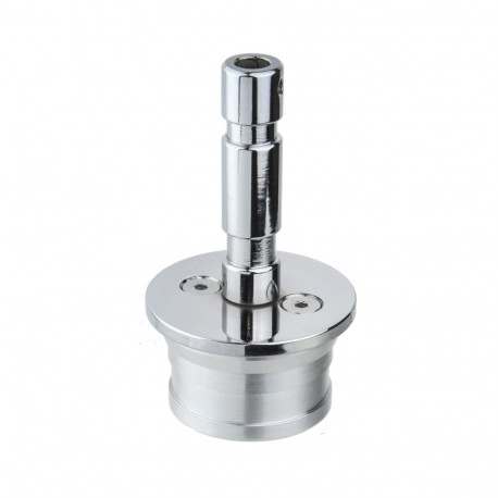 Kupo KS-664M 1-1/8" (28mm) Junior Pin To Elemack/Euro Adapter(M12)