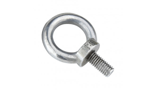 KUPO KS-155L RING BOLT 3/8"-16 X 20MM STAINLESS STEEL, LONG THREAD