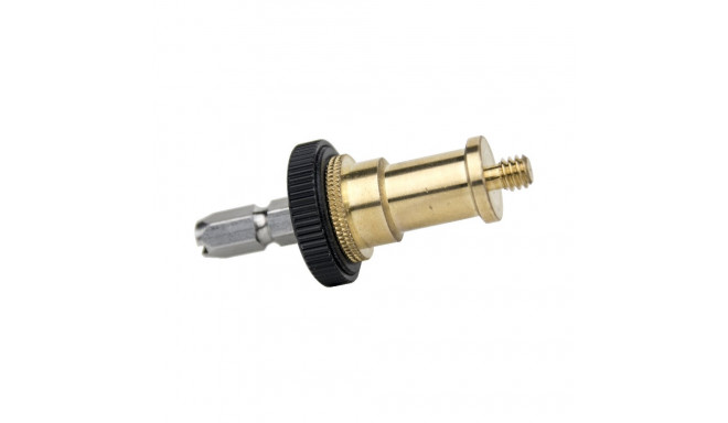 Kupo KS-086 Quick Release Adapter 5/8" w/ 1/4 Male Threaded (Top Mount)