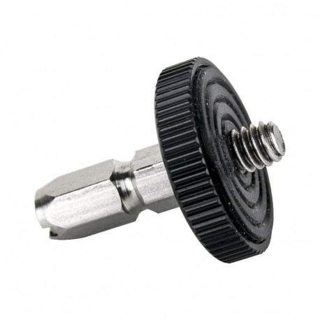 Kupo kiirkinnitusadapter KS-081 1/4"-20 väliskeermega (pealtkinnitus)