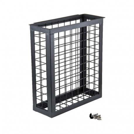 Kupo terasvõrgust korv KGC-BSK01 C-Stand Grip Cart kärule