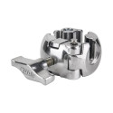 KUPO KCP-930P 3 WAYS CLAMP FOR 25MM TO 35MM TUBE