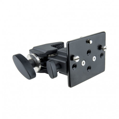 Kupo KCP-740 Super Convi Clamp With Front Box Mounting Plate
