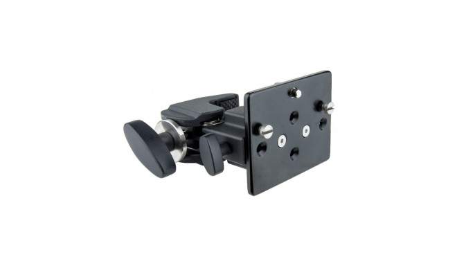 KUPO KCP-740 SUPER CONVI CLAMP WITH FRONT BOX MOUNTING PLATE