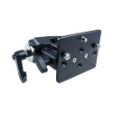 KUPO KCP-740 SUPER CONVI CLAMP WITH FRONT BOX MOUNTING PLATE