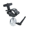 KUPO KCP-656 2" COUPLER W/ HEAVY DUTY BALL HEAD