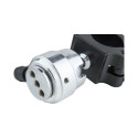 KUPO KCP-656 2" COUPLER W/ HEAVY DUTY BALL HEAD