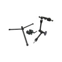 KUPO KCP-101K MAX ARM KIT INCLUDED KCP-710, CAMERA BRACKET AND BACKLITE BASE